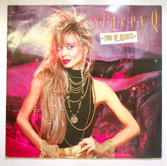 EBOND Stacey Q - Two Of Hearts (European Mix) Vinile V117080