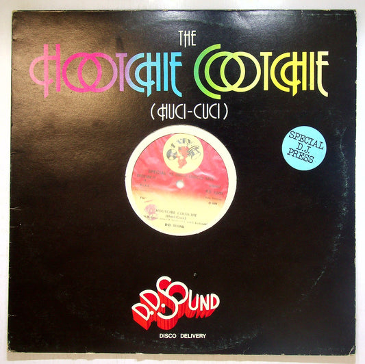 EBOND D.D. Sound - The Hootchie Cootchie (Huci-Cuci) Vinile V117082