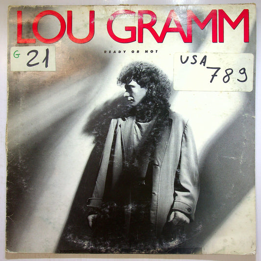 EBOND Lou Gramm - Ready Or Not Vinile V117086