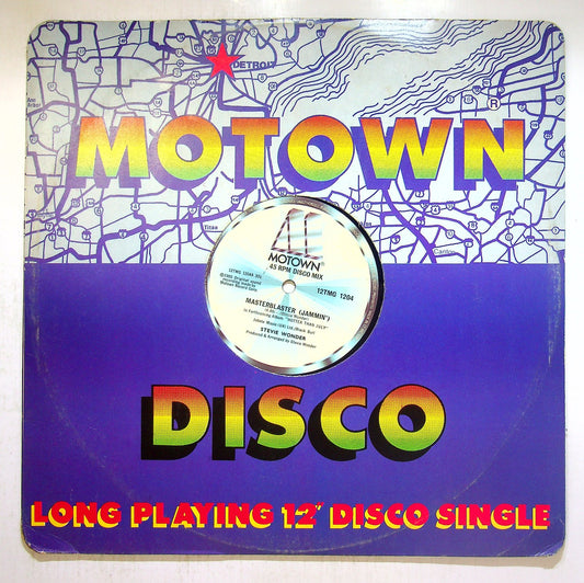 EBOND Stevie Wonder - Masterblaster (Jammin') Vinile V117090