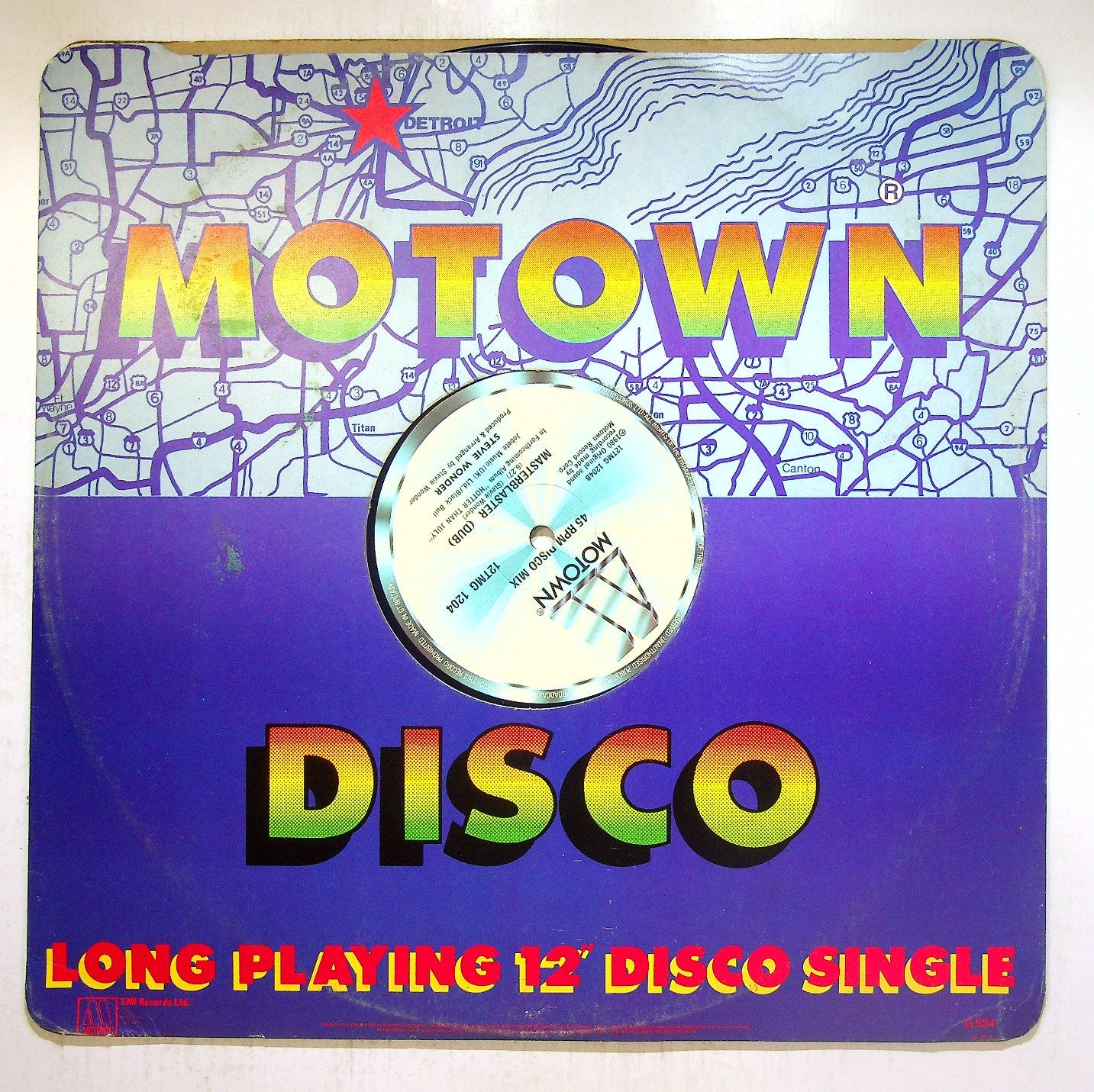 EBOND Stevie Wonder - Masterblaster (Jammin') Vinile V117090