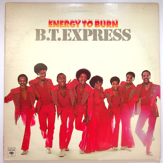 EBOND B.T. Express - Energy To Burn Vinile V117095