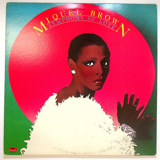 EBOND Miquel Brown - Symphony Of Love Vinile V117097