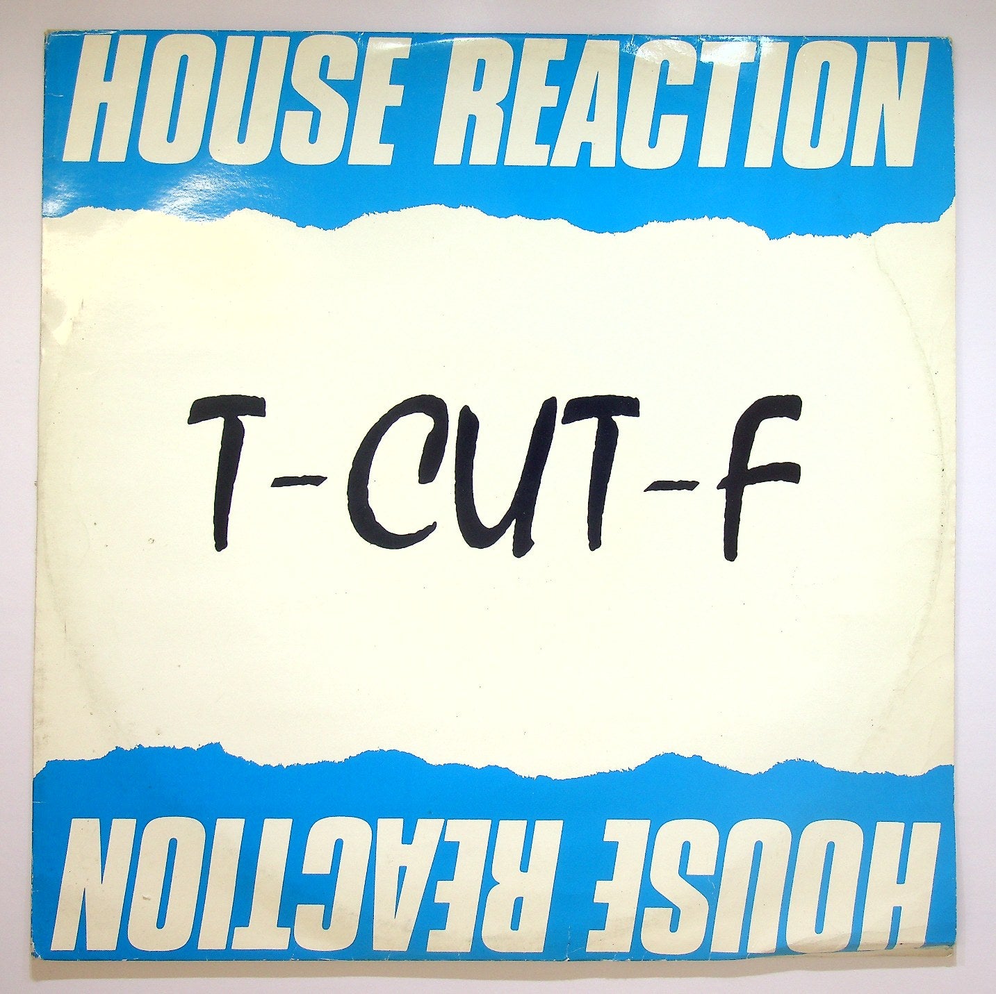 EBOND T-CUT-F - House Reaction Vinile V117100