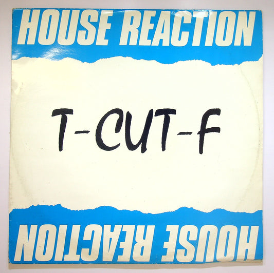 EBOND T-CUT-F - House Reaction Vinile V117100