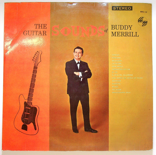 EBOND Buddy Merrill - The Guitar Sounds Of Buddy Merrill Vinile V117102