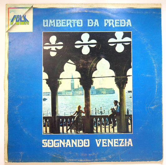 EBOND Umberto Da Preda - Sognando Venezia Vinile V117105