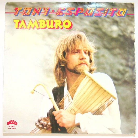 EBOND Tony Esposito - Tamburo Vinile V117107