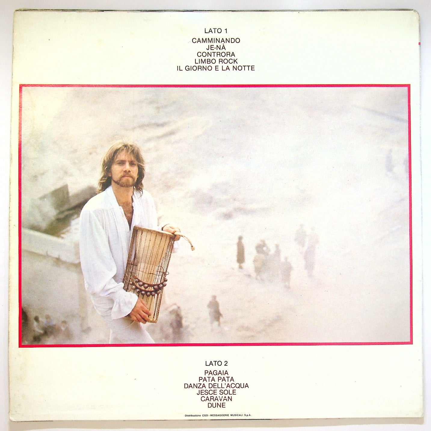 EBOND Tony Esposito - Tamburo Vinile V117107