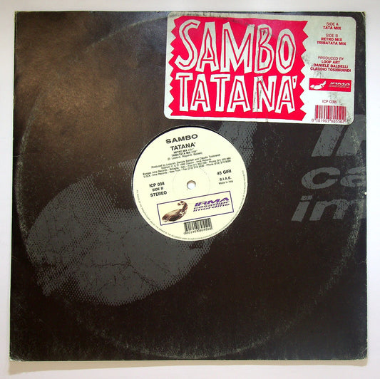 EBOND Sambo - Tatana' Vinile V117112