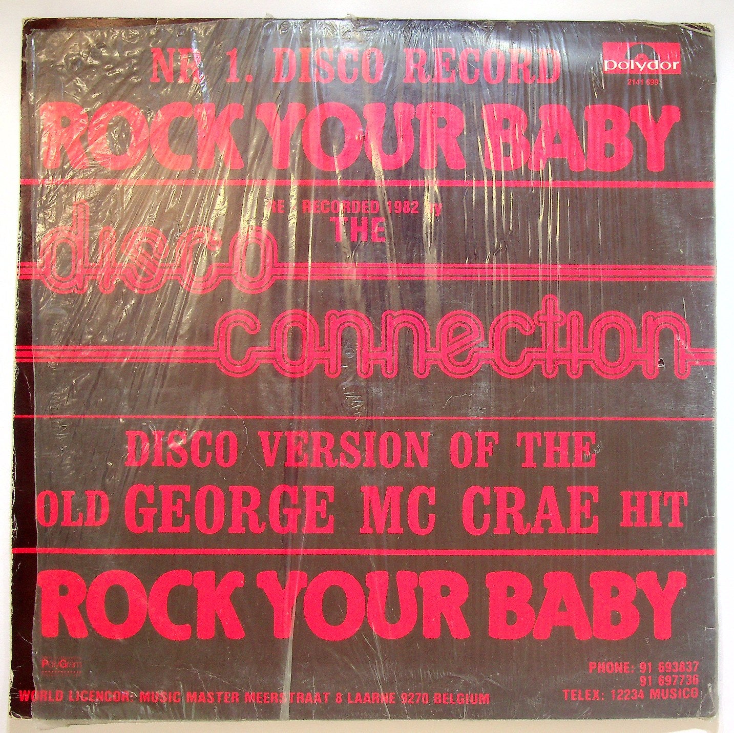 EBOND Disco Connection - Rock Your Baby Vinile V117113
