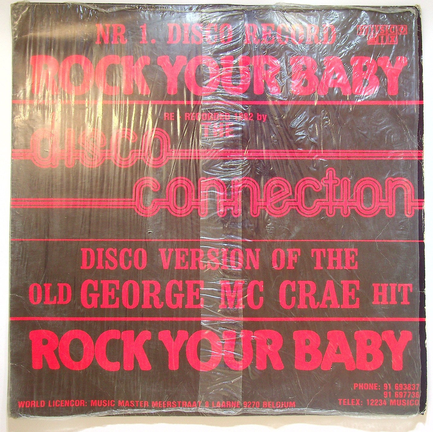 EBOND Disco Connection - Rock Your Baby Vinile V117113
