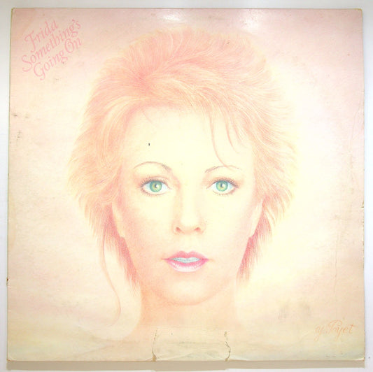 EBOND Frida - Something's Going On Vinile V117116