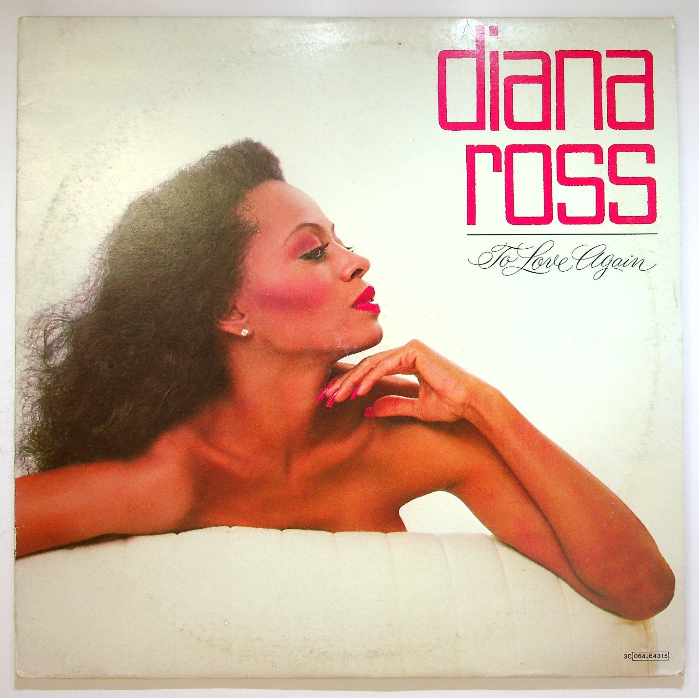 EBOND Diana Ross - To Love Again Vinile V117124