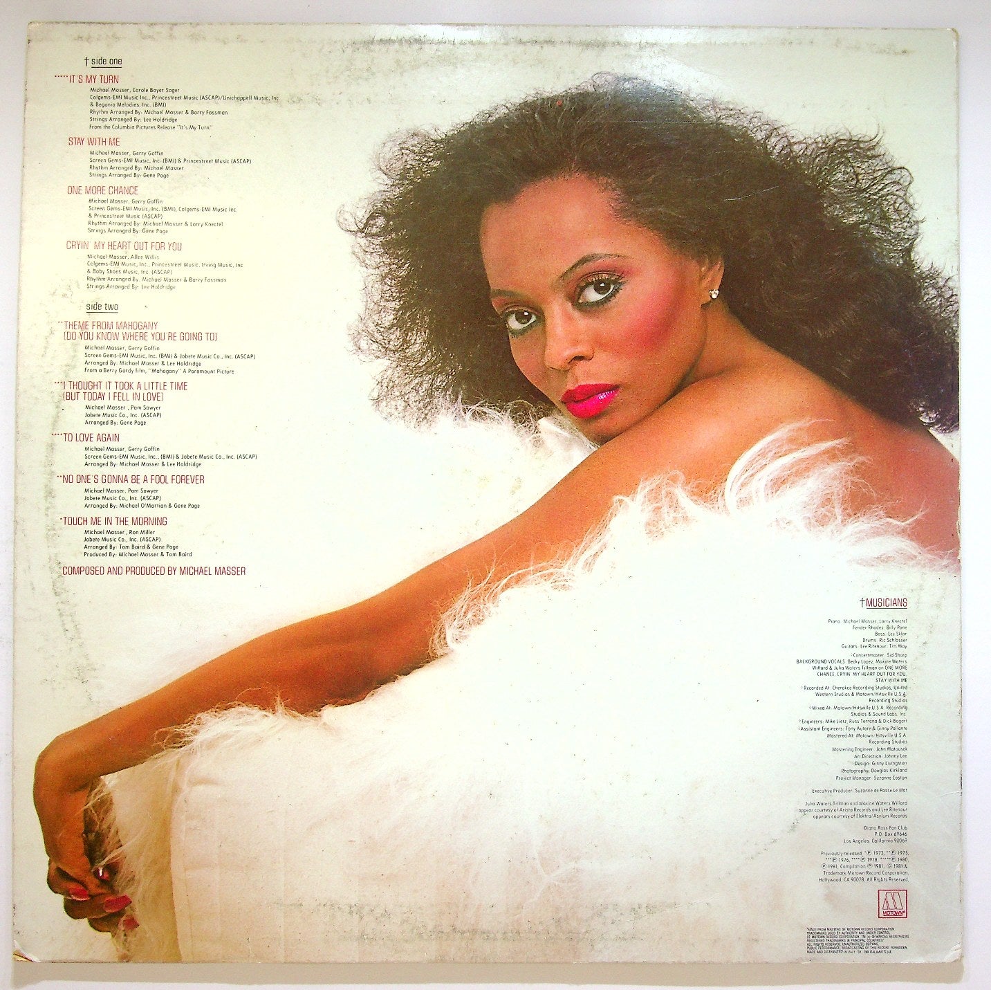 EBOND Diana Ross - To Love Again Vinile V117124