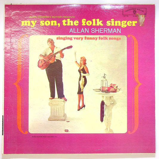 EBOND Allan Sherman - My Son, The Folk Singer Vinile V117125