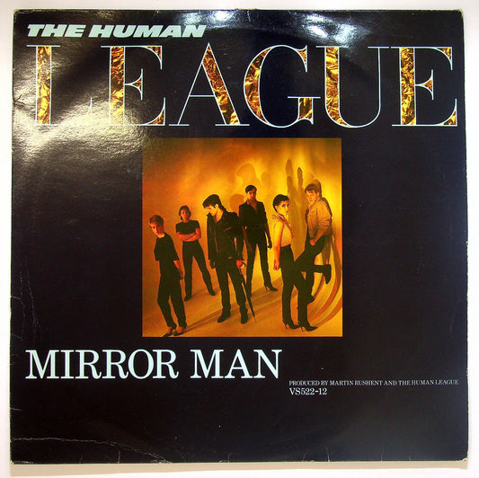 EBOND The Human League - Mirror Man Vinile V117128