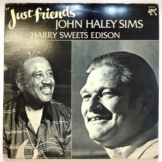EBOND John Haley Sims , Harry Sweets Edison - Just Friends Vinile V117129