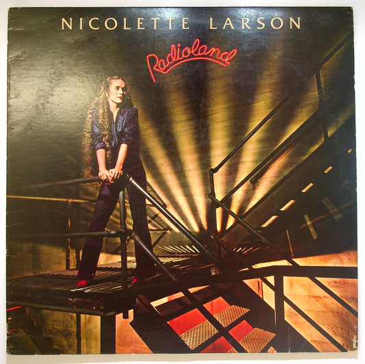 EBOND Nicolette Larson - Radioland Vinile V117132