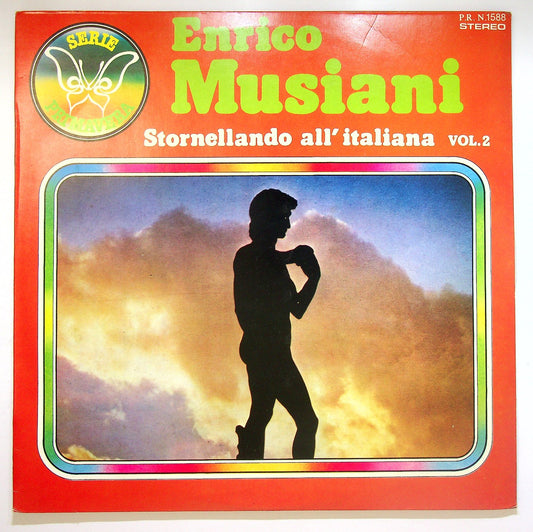 EBOND Enrico Musiani - Stornellando All'Italiana Vol.2 Vinile V117147