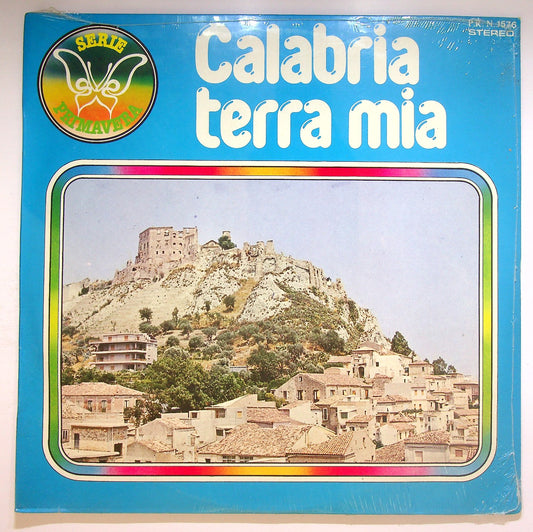 EBOND Various - Calabria Terra Mia Vinile V117149
