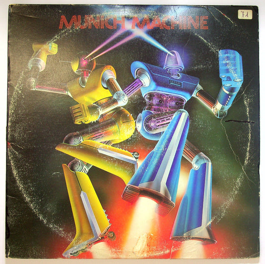 EBOND Munich Machine - Munich Machine Vinile V118000