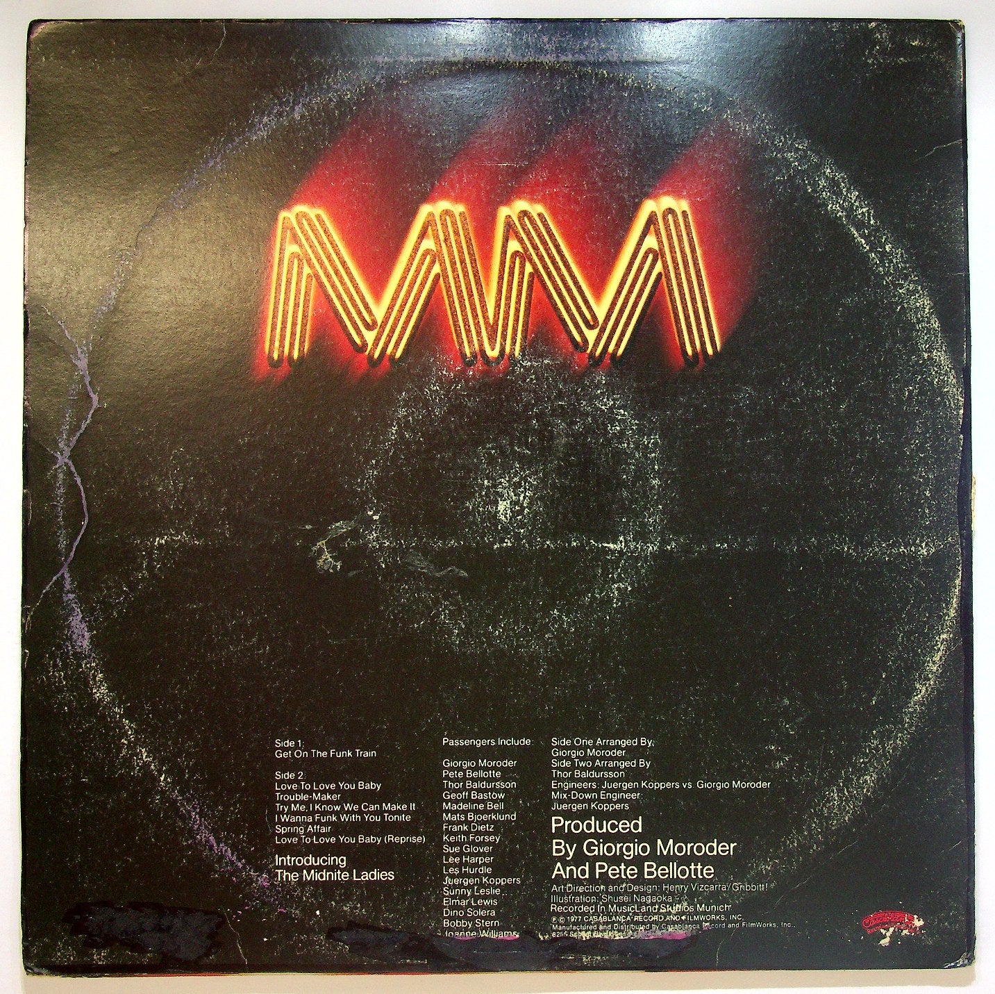 EBOND Munich Machine - Munich Machine Vinile V118000