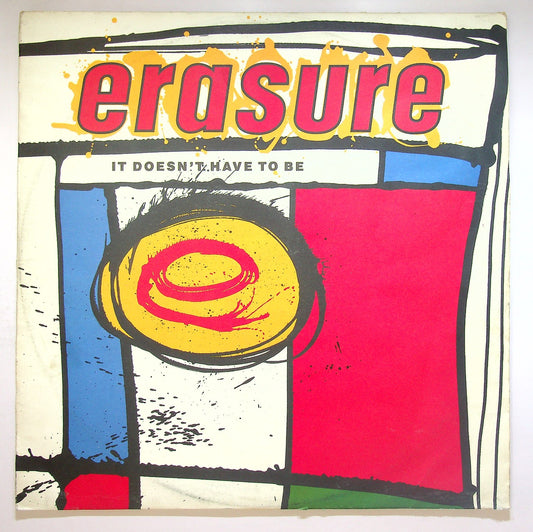 EBOND Erasure - It Doesn't Have To Be Vinile V118001