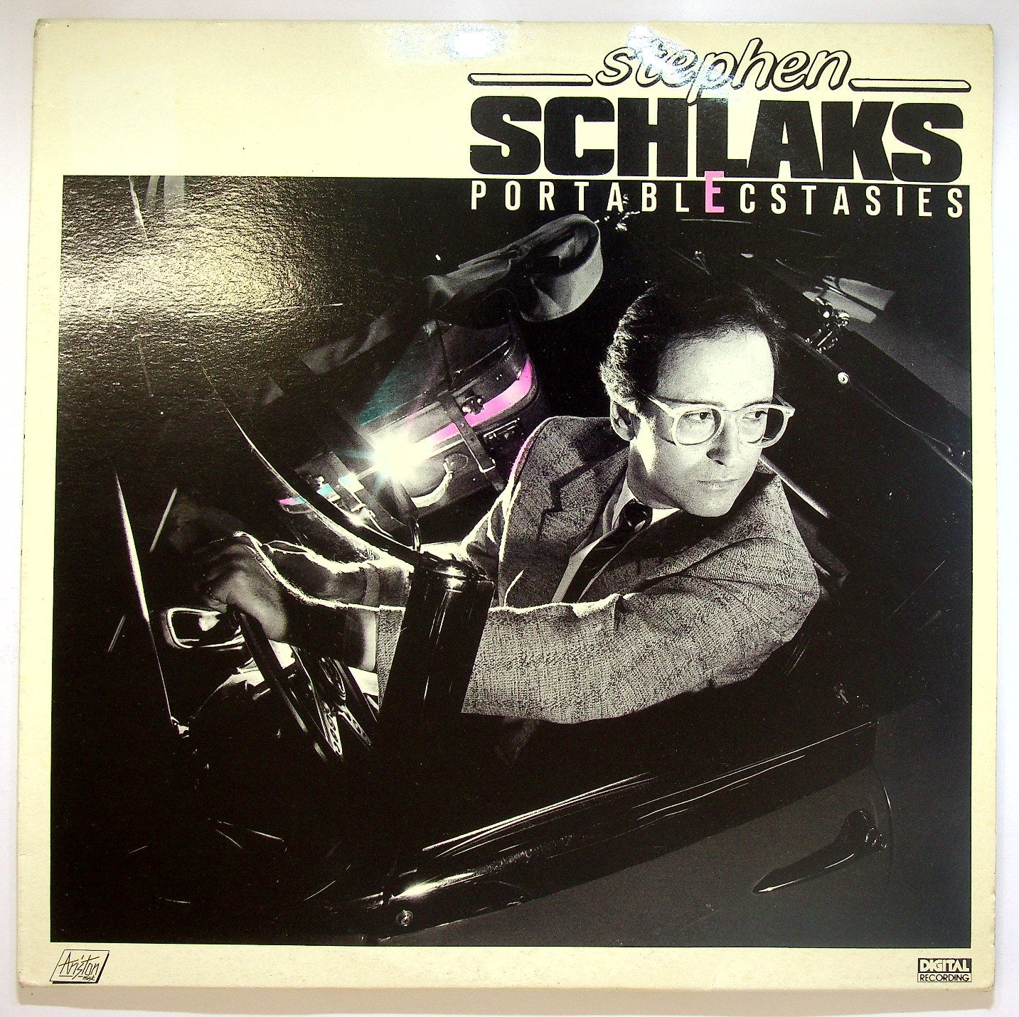 EBOND Stephen Schlaks - Portable Ecstasies Vinile V118003