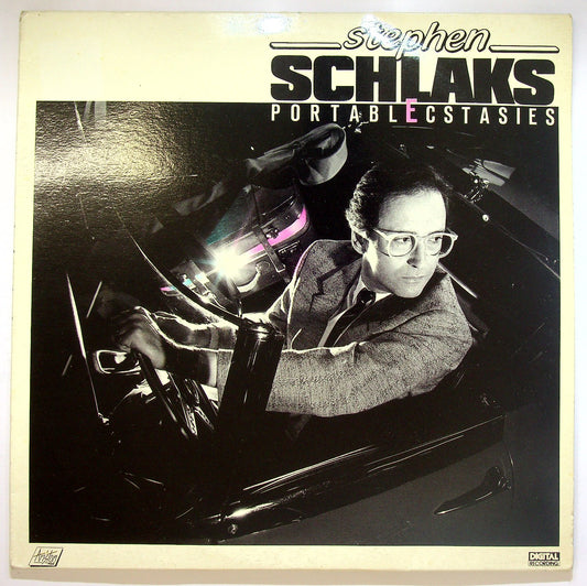 EBOND Stephen Schlaks - Portable Ecstasies Vinile V118003