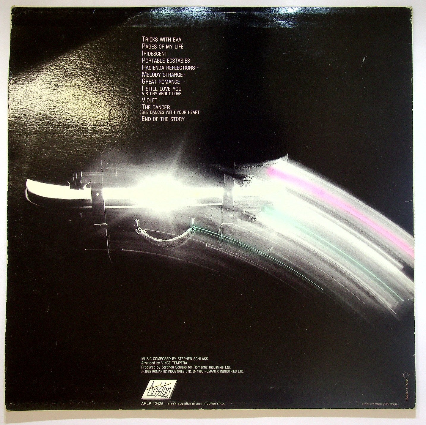 EBOND Stephen Schlaks - Portable Ecstasies Vinile V118003