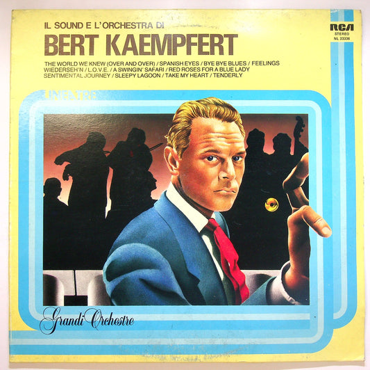 EBOND Bert Kaempfert - Il Sound E L'Orchestra Di Bert Kaempfert Vinile V118006