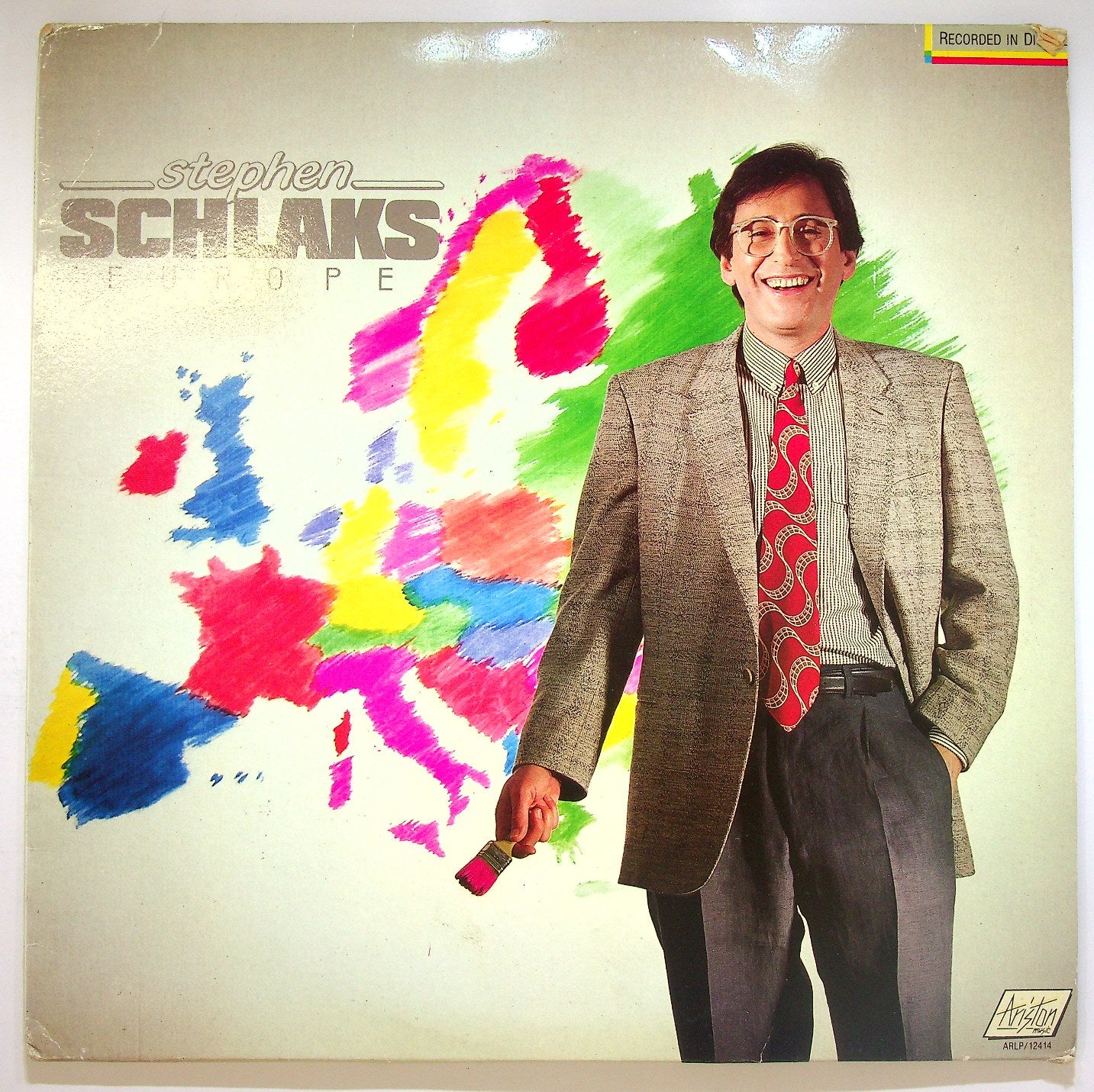 EBOND Stephen Schlaks - Europe Vinile V118009