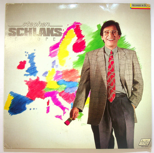 EBOND Stephen Schlaks - Europe Vinile V118009
