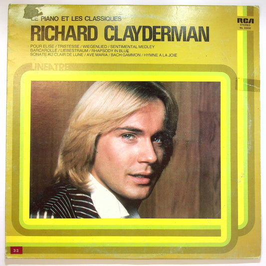 EBOND Richard Clayderman - Le Piano Et Les Classiques Vinile V118010