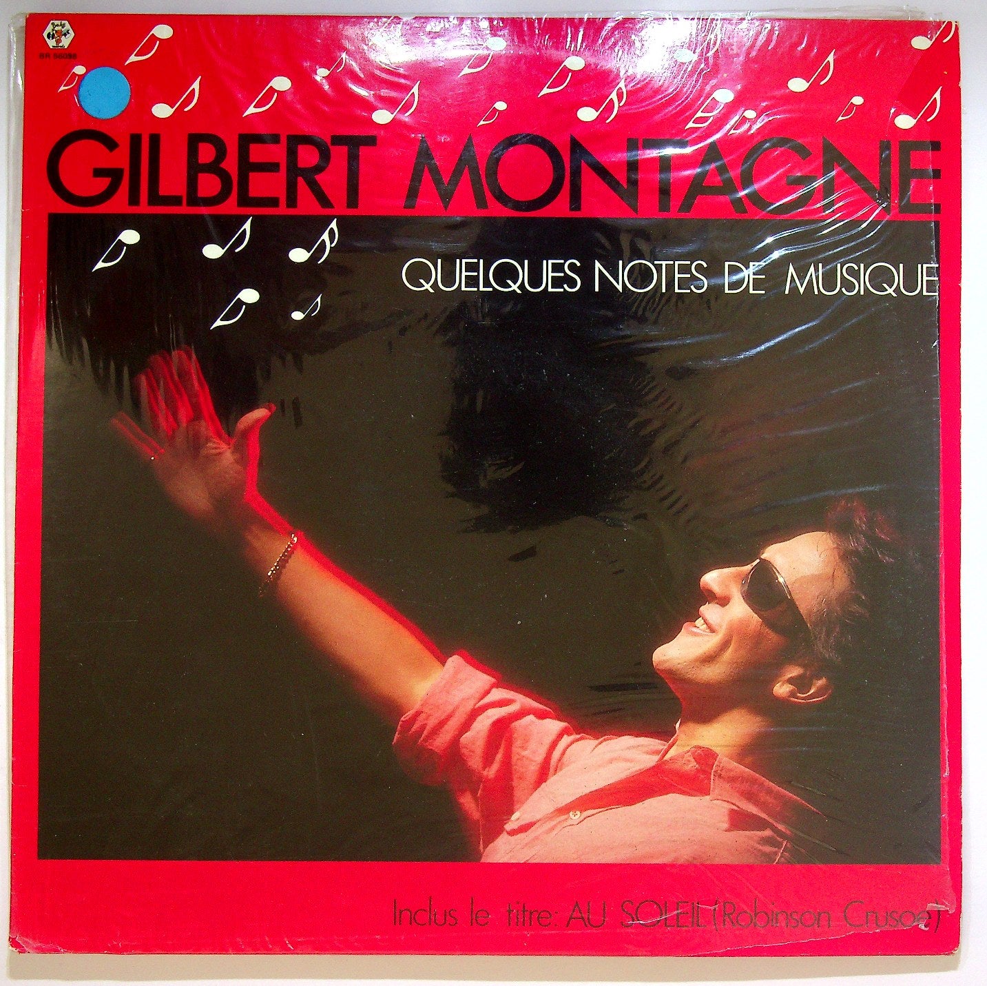 EBOND Gilbert Montagne - Quelques Notes De Musique Vinile V118012