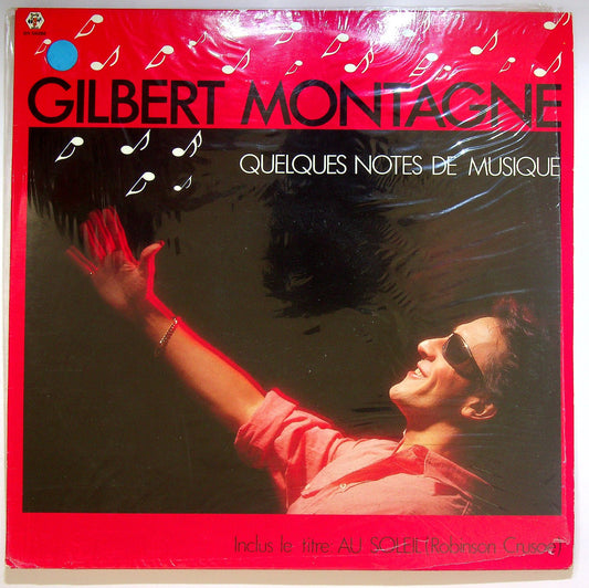 EBOND Gilbert Montagne - Quelques Notes De Musique Vinile V118012