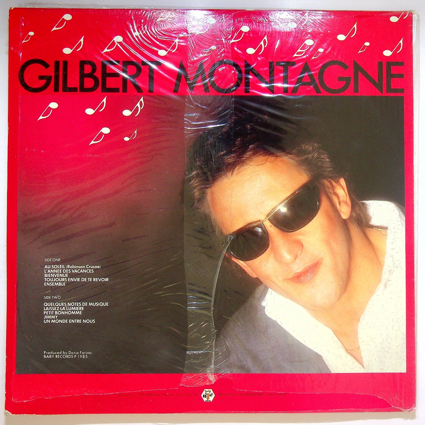 EBOND Gilbert Montagne - Quelques Notes De Musique Vinile V118012