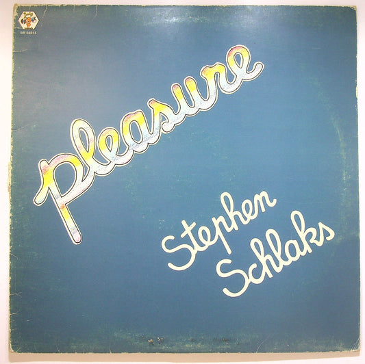 EBOND Stephen Schlaks - Pleasure Vinile V118013