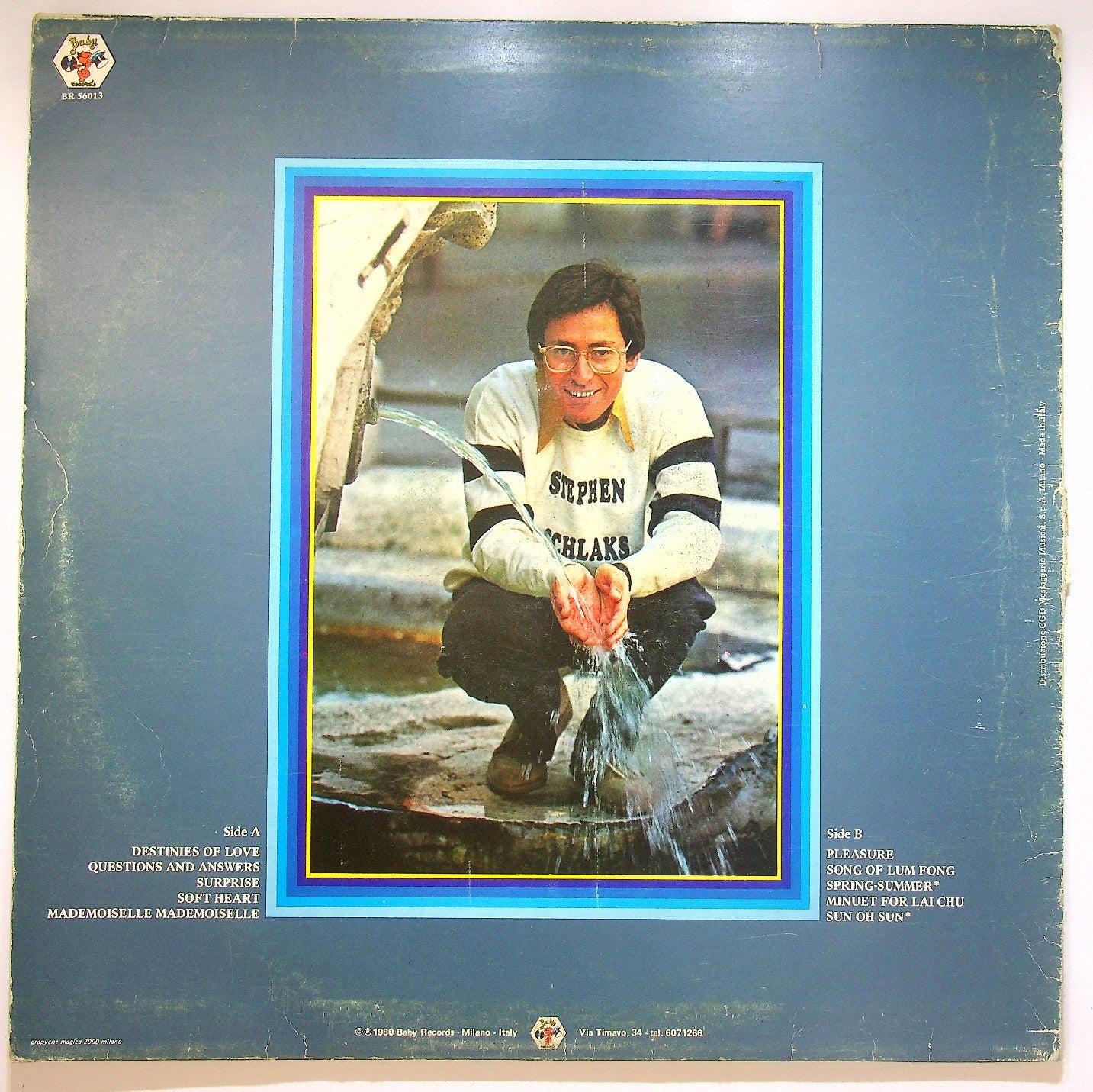 EBOND Stephen Schlaks - Pleasure Vinile V118013