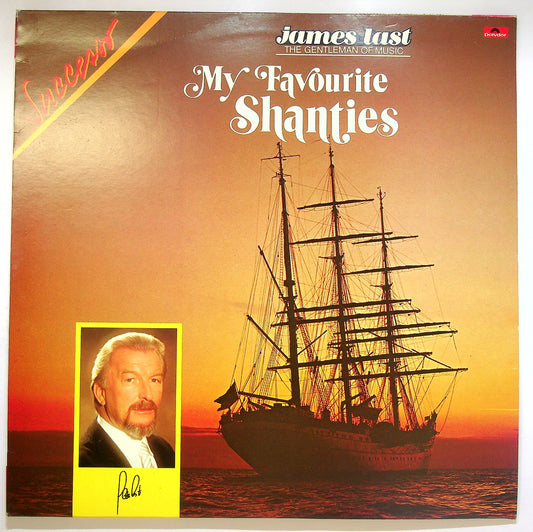 EBOND James Last - Mit Kapt`n James Auf Große Fahrt Vinile V118014