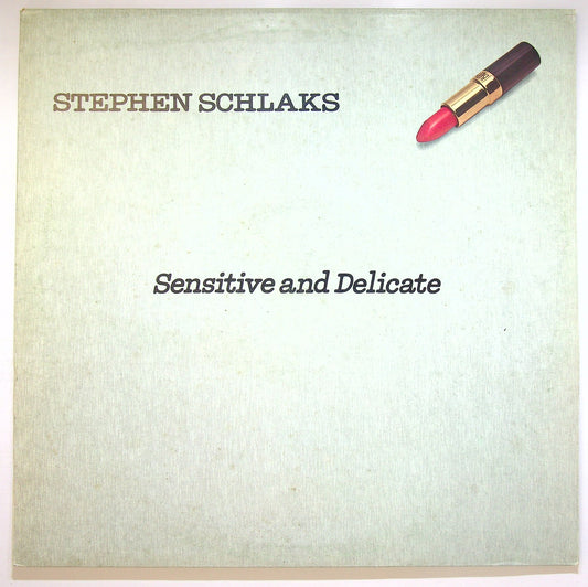 EBOND Stephen Schlaks - Sensitive And Delicate Vinile V118017