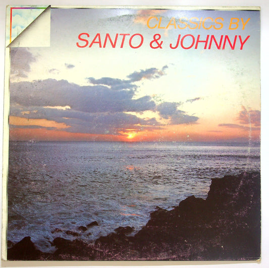 EBOND Santo & Johnny - Classics By Santo & Johnny Vinile V118018