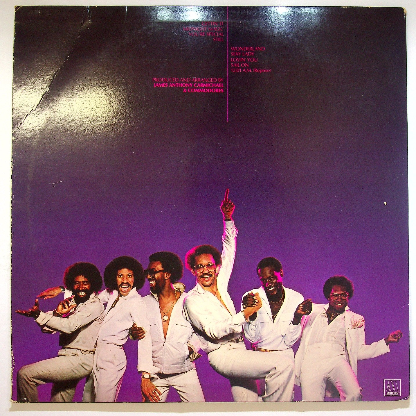 EBOND Commodores - Midnight Magic Vinile V118027