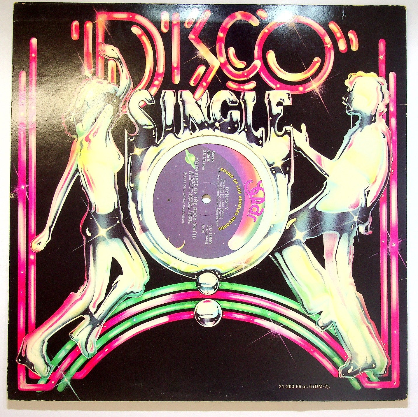 EBOND Dynasty - Your Piece Of The Rock Vinile V118030