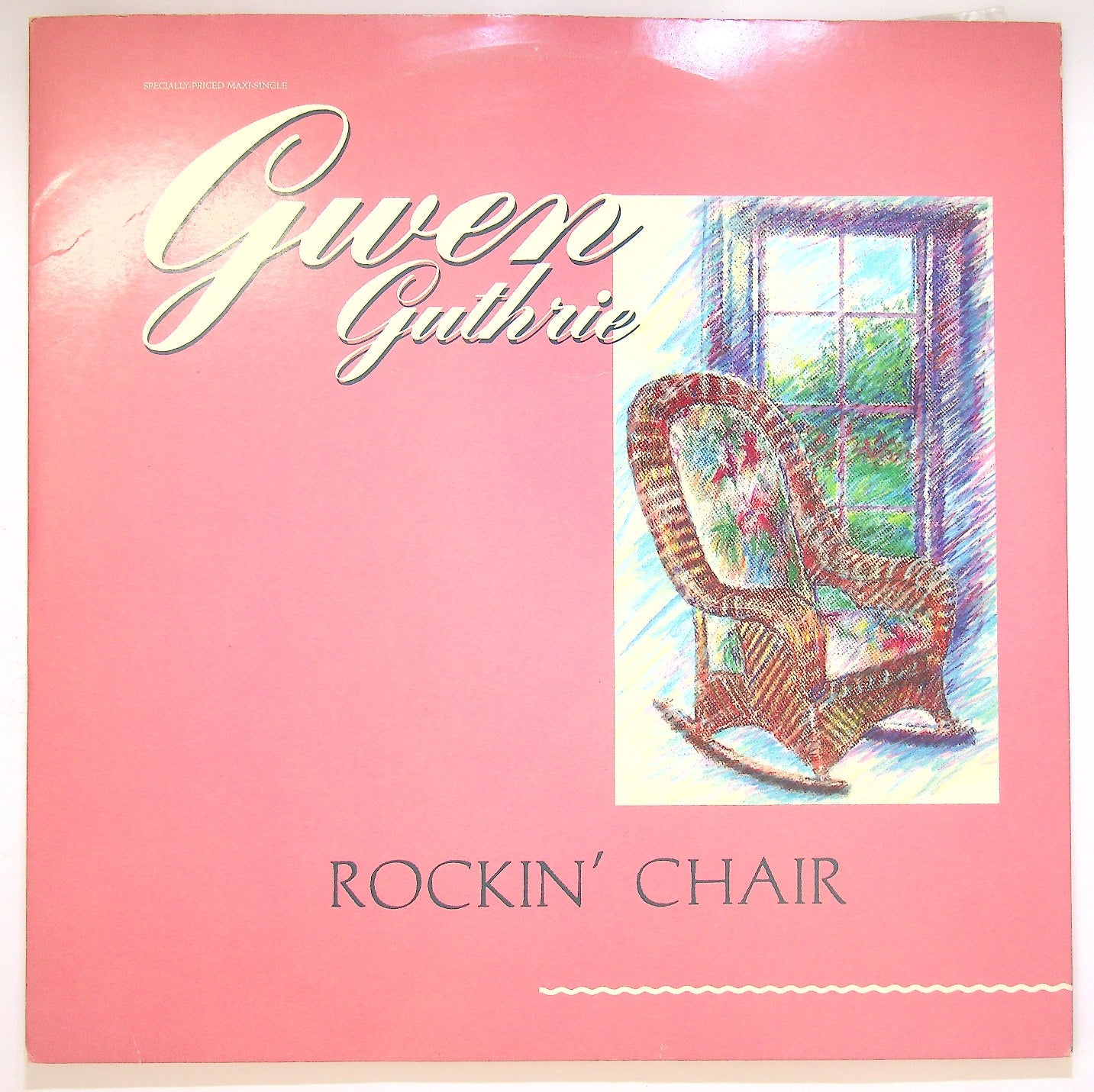 EBOND Gwen Guthrie - Rockin' Chair Vinile V118031