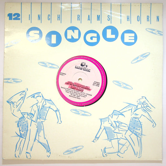 EBOND First Choice - Let No Man Put Asunder Vinile V118036
