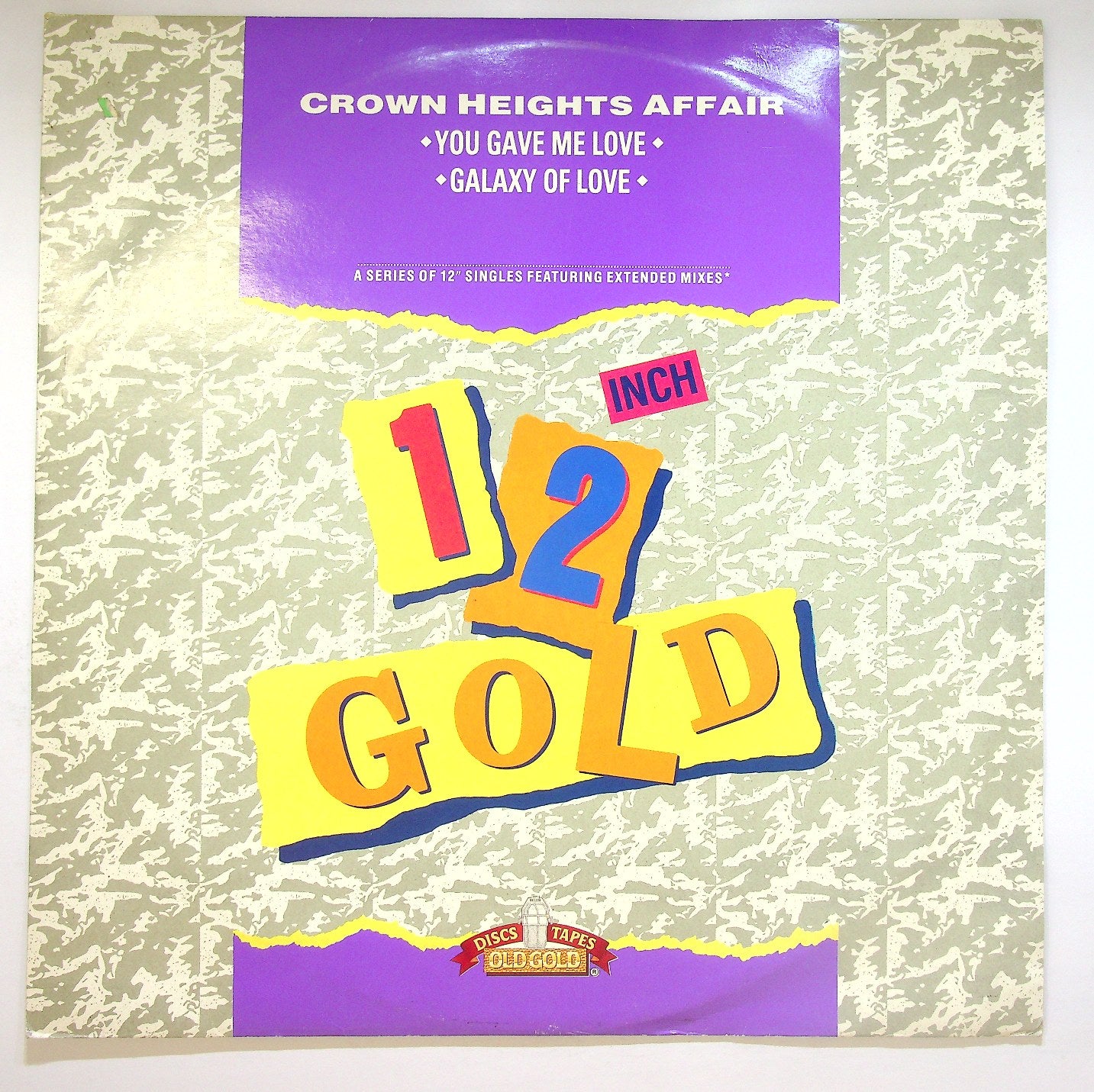 EBOND Crown Heights Affair - You Gave Me Love / Galaxy Of Love Vinile V118039