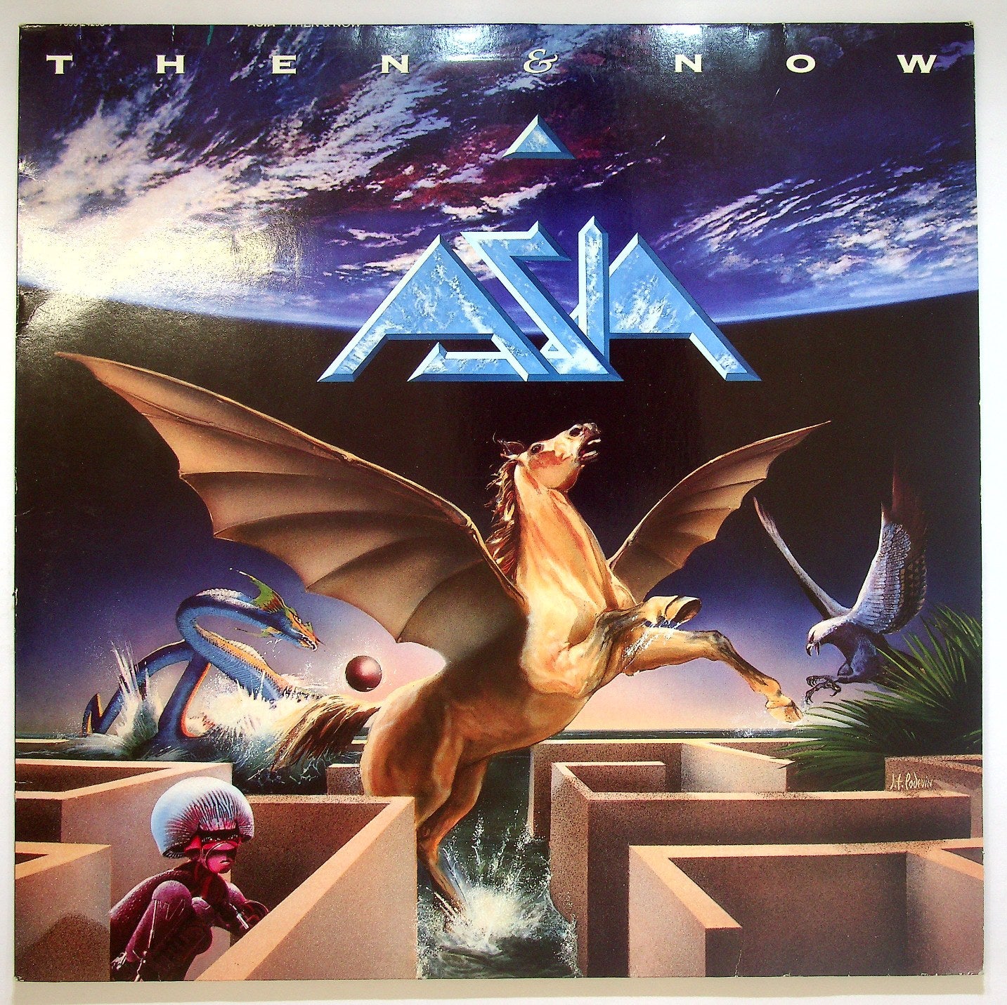 EBOND Asia - Then & Now Vinile V118040