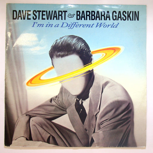 EBOND Dave Stewart & Barbara Gaskin - I'm In A Different World Vinile V118041